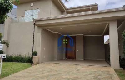 Sobrado com 4 dormitórios à venda, 344 m² por r$ 1.600.000,00 - loteamento recanto do lago - são josé do rio preto/sp