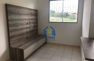 Apartamento com 2 dormitórios à venda, 50 m² por r$ 180.000,00 - residencial ana célia - são josé do rio preto/sp