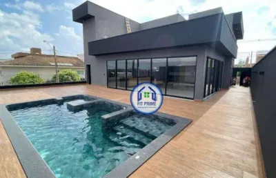 Casa com 3 dormitórios à venda, 290 m² por r$ 2.200.000,00 - damha iv - são josé do rio preto/sp