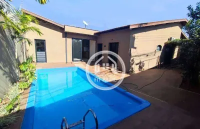 Casa com 3 dormitórios à venda, 221 m² por r$ 890.000,00 - jardim bordon - são josé do rio preto/sp