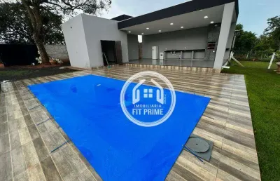 Chácara com 1 dormitório à venda, 1008 m² por r$ 350.000,00 - vertentes do sul - bady bassitt/sp