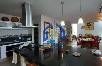 Casa com 3 dormitórios à venda, 100 m² por r$ 1.900.000,00 - condomínio village la montagne - são josé do rio preto/sp