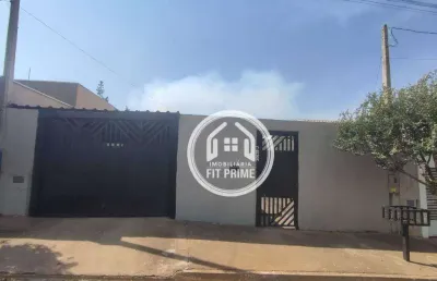 Casa com 2 dormitórios, 100 m² - venda por r$ 199.000,00 ou aluguel por r$ 900,00/mês - parque residencial da fraternidade - são josé do rio preto/sp