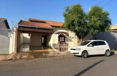 Casa com 2 dormitórios para alugar, 85 m² por r$ 1.500,00/mês - setparque avenida 2 - são josé do rio preto/sp
