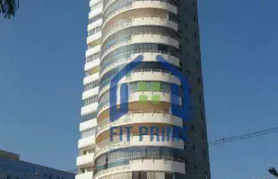 Apartamento com 4 dormitórios para alugar, 360 m² por r$ 13.800,00/mês - vila sinibaldi - são josé do rio preto/sp