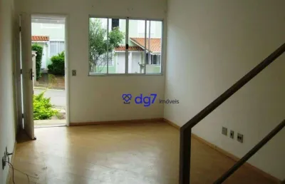 Casa com 2 dormitórios, 70 m² - venda por r$ 470.000,00 ou aluguel por r$ 3.110,00/mês - granja viana - cotia/sp