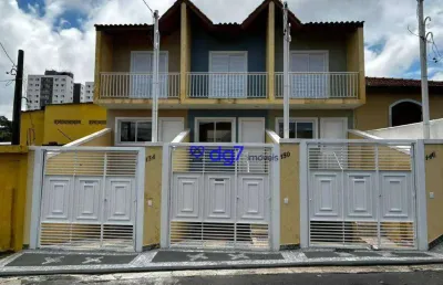 Sobrado à venda, 90 m² por r$ 695.000,00 - jardim ester yolanda - são paulo/sp