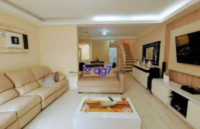 Sobrado com 4 dormitórios à venda, 230 m² - jardim bonfiglioli - são paulo/sp