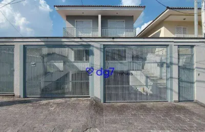 Sobrado com 3 dormitórios à venda, 220 m² - jardim bonfiglioli - são paulo/sp
