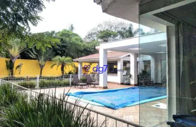 Casa com 5 dormitórios à venda, 487 m² por r$ 1.800.000,00 - granja viana - cotia/sp