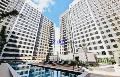 Apartamento com 1 dormitório à venda, 24 m² por r$ 350.000,00 - butantã - são paulo/sp