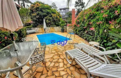Sobrado com 5 dormitórios à venda, 225 m² por r$ 1.400.000,00 - são paulo ii - cotia/sp