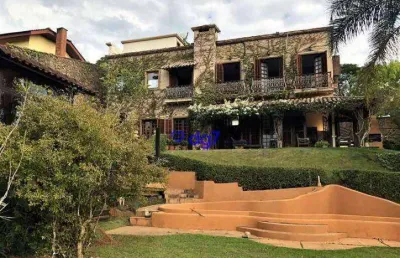 Casa com 3 suítes  à venda, 1.475m² por r$ 2.799.000 - granja viana – fazendinha /sp