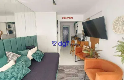 Studio com 1 dormitório à venda, 22 m² - vila sônia - são paulo/sp
