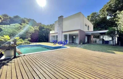 Casa, 493 m² - venda por r$ 2.690.000,00 ou aluguel por r$ 20.037,00/mês - granja viana - carapicuíba/sp