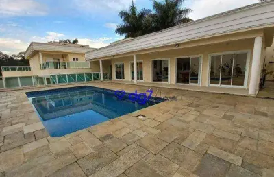 Casa com 4 dormitórios à venda, 700 m² - granja viana - cotia/sp