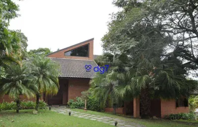 Casa com 4 dormitórios, 4 suítes à venda, 1.009 m² por r$ 1.950.000 - granja viana – forest hills - jandira/sp
