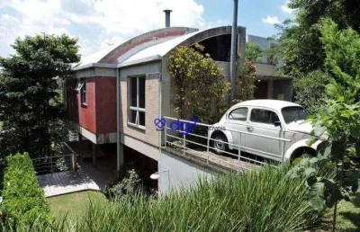 Casa com 3 dormitórios à venda, 744 m² por r$ 1.889.000 - granja viana - cotia/sp