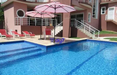 Casa com 4 dormitórios, 4 suítes  à venda,1296 m² por r$ 3.500.000 - granja viana - carapicuíba/sp