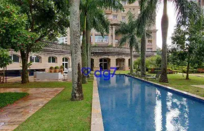 Apartamento à venda, 425 m² por r$ 4.510.000,00 - panamby - são paulo/sp