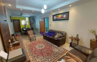 Sobrado com 3 dormitórios, 1 suíte à venda, 150 m² - jardim ester - são paulo/sp