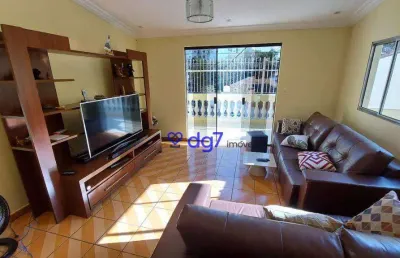 Sobrado com 3 dormitórios à venda, 147 m² - jardim bonfiglioli - são paulo/sp