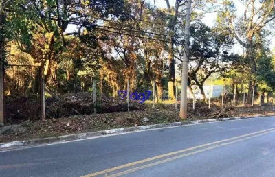 Terreno à venda, 2334 m² por r$ 890.000,00 - granja viana - cotia/sp