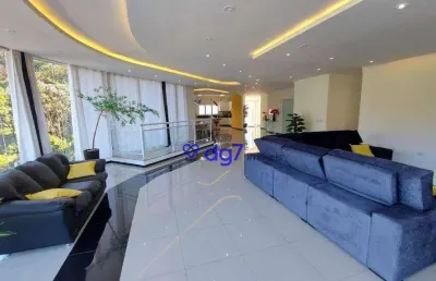 Casa com 4 dormitórios à venda, 740 m² - granja viana - cotia/sp