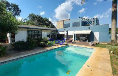 Casa com 4 dormitórios à venda, 450 m² - jardim passárgada i - cotia/sp