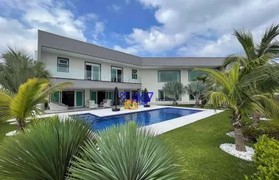 Casa com 4 dormitórios, 4 suítes à venda, 1144 m² por r$ 7.300.000 - granja viana - cotia/sp