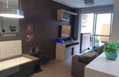 Apartamento garden com 3 dormitórios à venda, 69 m² por r$ 499.000,00 - granja viana - cotia/sp