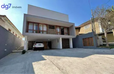 Casa com 4 dormitórios, 4 suítes à venda, 496 m² por r$ 3.350.000 - granja viana - cotia/sp/ são paulo 2