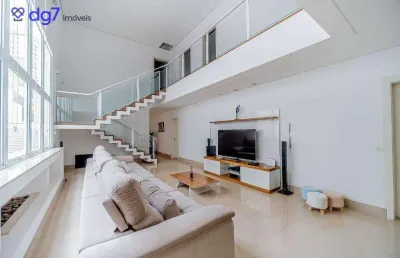 Casa com 5 suítes à venda, 500 m² condomínio alpha plus - alphaville - sp