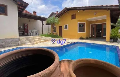 Casa com 3 dormitórios, 1 suíte à venda, 572 m² - granja viana ii - cotia/sp