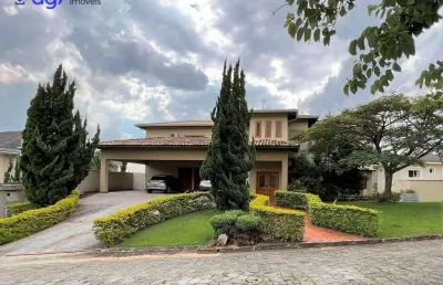 Casa à venda, 697 m² por r$ 3.400.000,00 - jardim passárgada i - cotia/sp