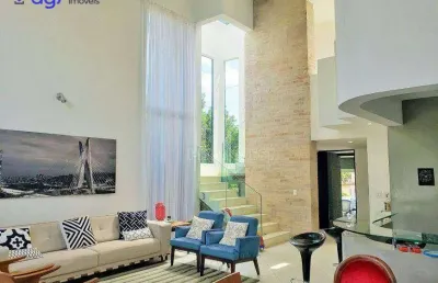 Casa com 4 dormitórios à venda, 480 m² por r$ 1.650.000,00 - paysage vert - vargem grande paulista/sp