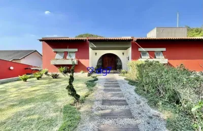 Casa com 4 dormitórios à venda, 881 m² por r$ 2.297.000,00 - granja viana - cotia/sp