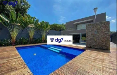 Casa com 3 dormitórios à venda, 400 m² por r$ 4.300.000,00 - cotia - cotia/sp
