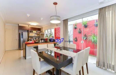 Sobrado com 3 dormitórios à venda, 164 m² - jardim das vertentes - são paulo/sp
