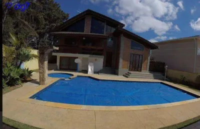 Casa com 4 dormitórios à venda, 400 m² por r$ 1.400.000,00 - paysage noble - vargem grande paulista/sp