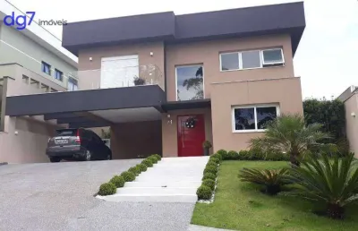 Casa com 3 dormitórios à venda, 320 m² por r$ 2.800.000,00 - granja viana - cotia/sp