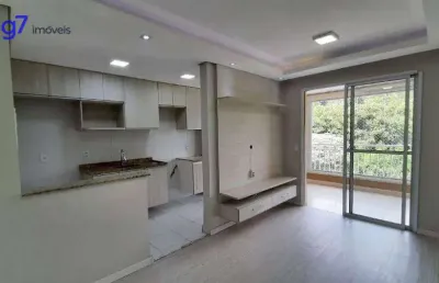 Apartamento com 2 dormitórios à venda - granja viana.