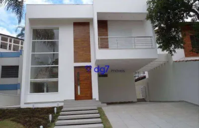 Casa com 3 dormitórios à venda, 260 m² por r$ 1.950.000,00 - são paulo ii - cotia/sp