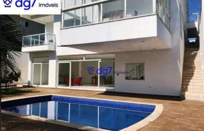 Casa com 4 dormitórios à venda, 596 m² por r$ 3.200.000,00 - são paulo ii - cotia/sp
