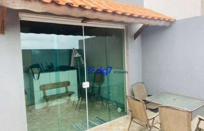 Sobrado à venda, 240 m² por r$ 800.000,00 - cotia - cotia/sp