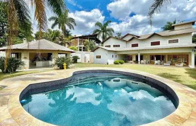 Casa com 5 dormitórios à venda, 1.315 m² por r$ 5.890.000 - são paulo ii - cotia/sp
