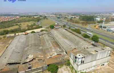 Galpão à venda, 146.357 mil  m² de terreno por r$ 32.000.000 - parque das indústrias (nova veneza) - sumaré/sp