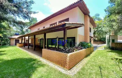 Casa com 7 dormitórios  5 suítes à venda, 1.634m² por r$ 1.350.000 - cotia - cotia/granja viana -sp