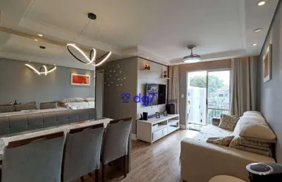 Apartamento com 3 dormitórios à venda, 68 m² - butantã - são paulo/sp