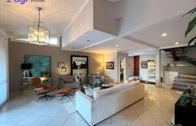 Casa com 4 dormitórios, 4 suítes à venda, 828 m² por r$ 2.799.000 - granja viana - cotia/sp
